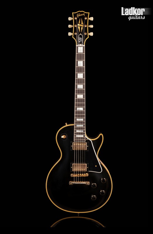 Gibson 1957 Les Paul Custom Reissue Ebony 2-Pickup NEW