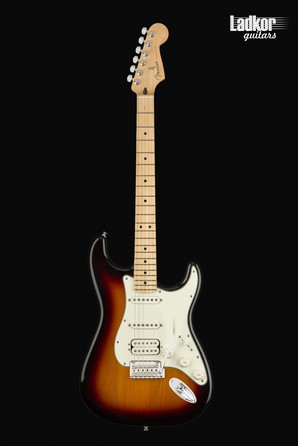 Fender Player Stratocaster HSS 3-Color Sunburst Maple NEW
