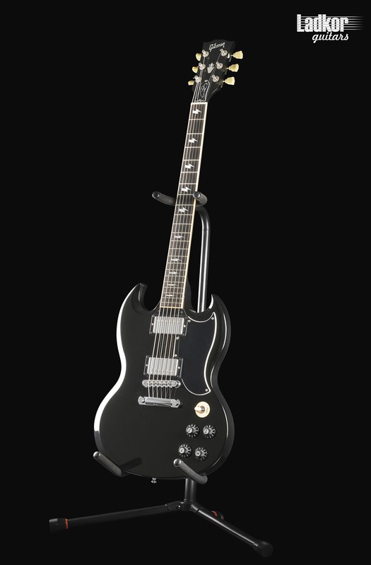 2010 Gibson Angus Young SG Thunderstruck Ebony