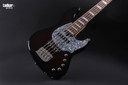 Mayones Jabba Custom 5 Custom Brown with Black Burst 5 String Bass