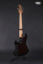 Mayones Jabba Custom 5 Custom Brown with Black Burst 5 String Bass