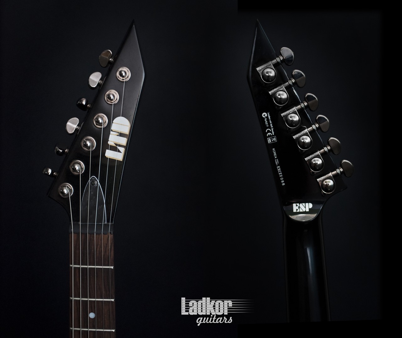 ESP LTD EXCZII Clockwork Zombie II Explorer
