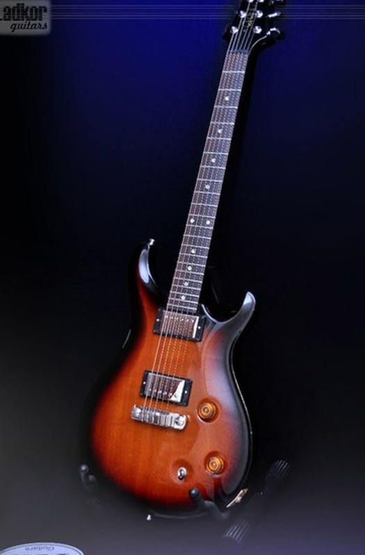 2008 PRS Standard 22 Tobacco Sunburst