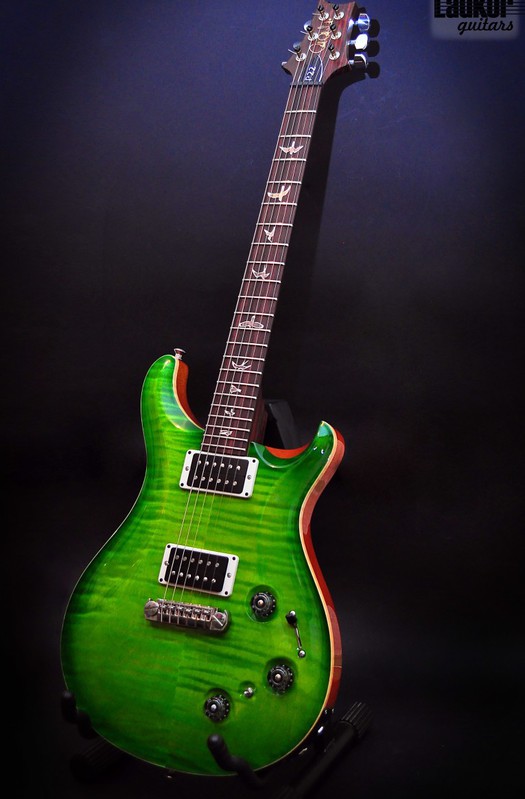 2012 PRS P22 Indian Rosewood Neck Eriza Verde