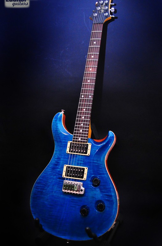 2002 PRS CE24 Mateo Blue