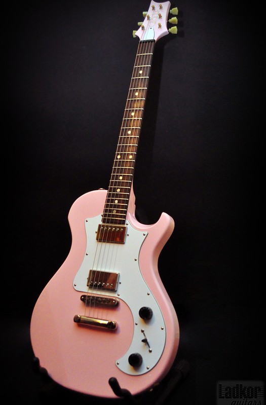 2009 PRS Starla X Singlecut Grandma Hannon Pink NEW