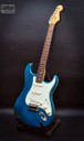 2000 Fender American Deluxe Ash Stratocaster Teal SSS