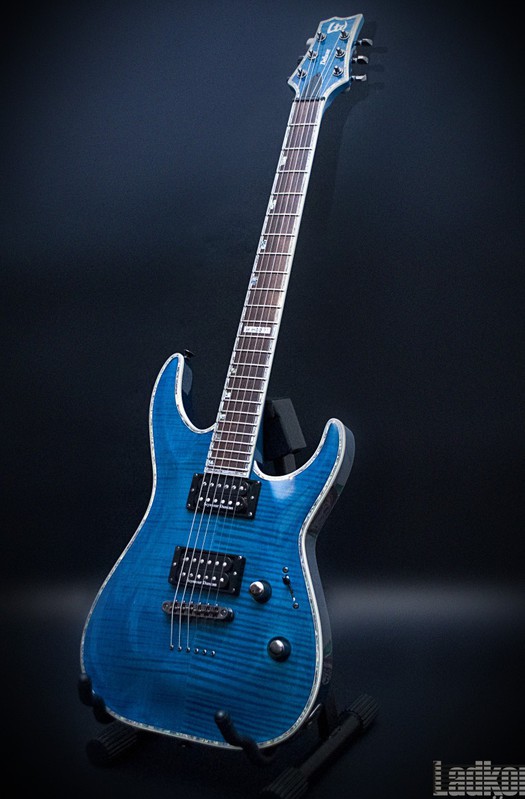 ESP LTD H-1001 FM STB Transparent Blue