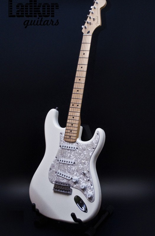 Fender Stratocaster Jimmie Vaughan Signature White