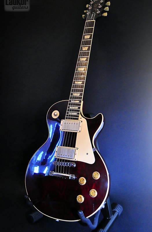 1980 Gibson Les Paul Standard Wine Red