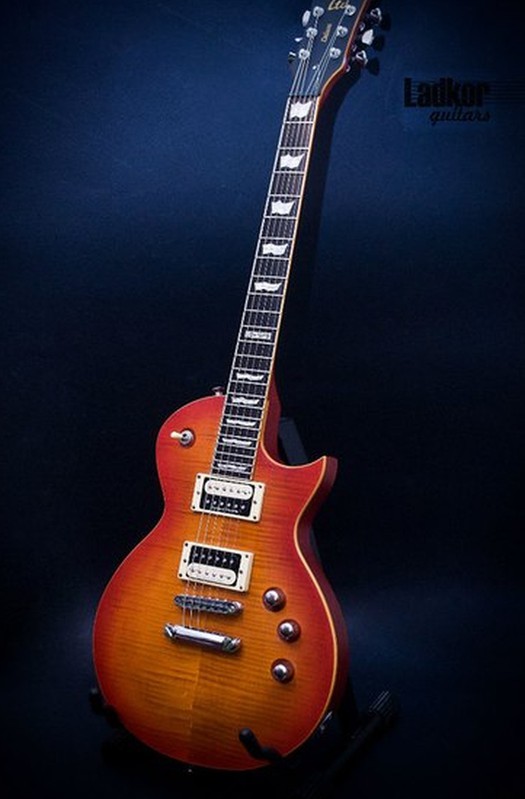 ESP LTD EC-1000 Vintage Honey Burst