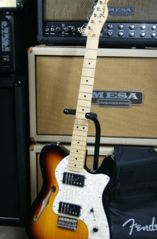 Fender ‘72 Telecaster Thinline