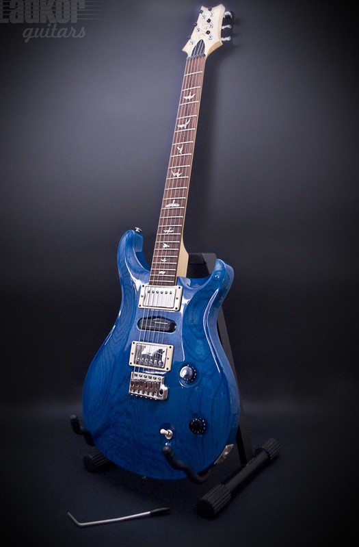 2005 PRS Swamp Ash Special 20 Anniversary Mateo Blue