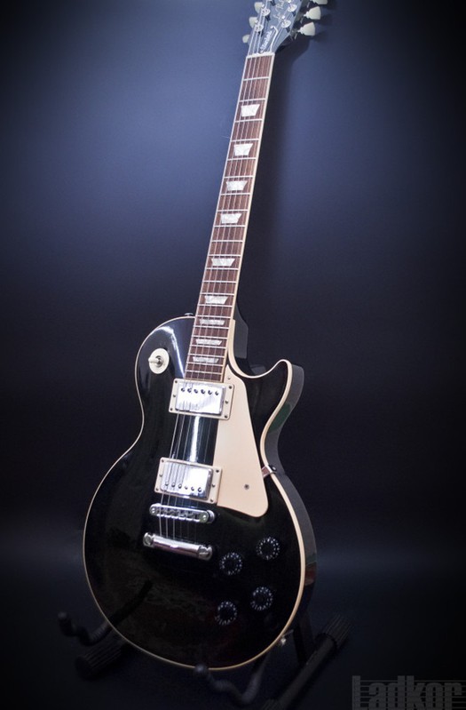 1988 Gibson Les Paul Standard Black