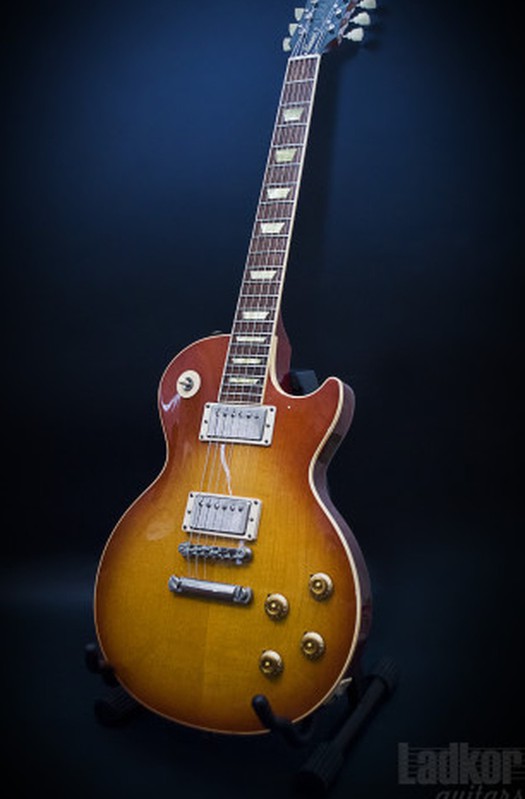 2002 Gibson Les Paul Classic Sunburst