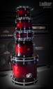 Tama Silverstar All Birch 5 pc Shell Pack Wine Burst