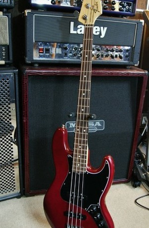 Fender American Highway 1 Jazz Bass
