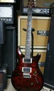 2011 PRS Custom 24 Fire Red Burst