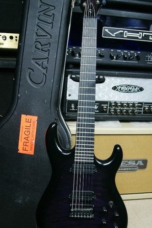 Carvin 7-string USA Custom Shop DC727
