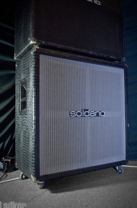 Soldano Straight 4×12 Custom Cabinet