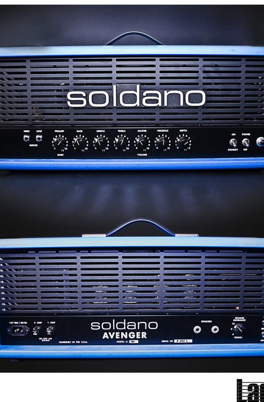 Soldano Avenger 100 Custom Head