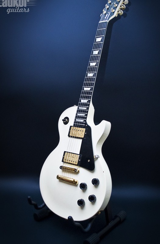 1993 Gibson Les Paul Studio White Gold