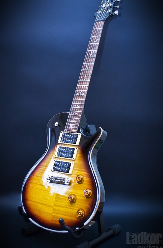 2008 PRS Chris Henderson Signature Tobacco Burst