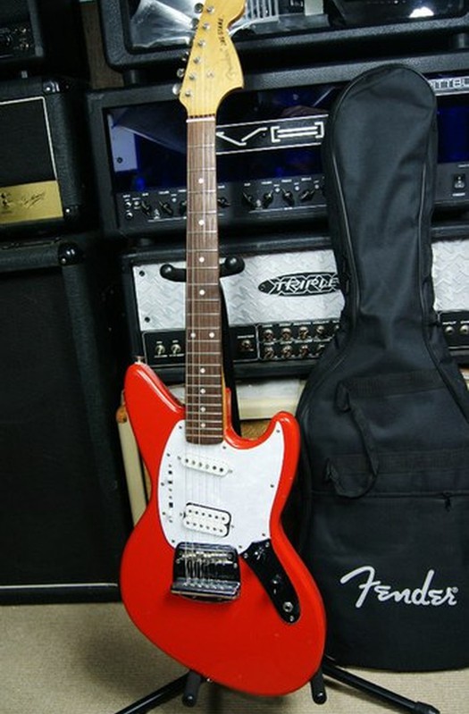 1996 Fender Kurt Cobain Jag-Stand Japan