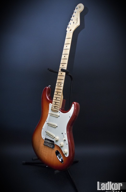 2013 Fender American Standard Stratocaster Sienna Burst New