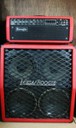 Mesa Boogie Half Stack Custom Red Mark IV (Cab + Head)