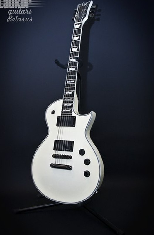 ESP Eclipse II Snow White