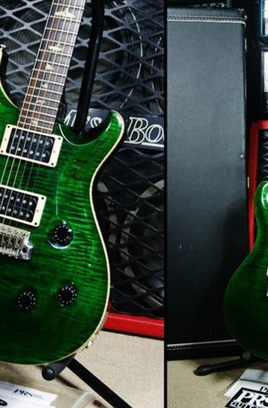 PRS Custom 24 Hunter Green