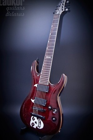 ESP LTD H 307 Transparent Red