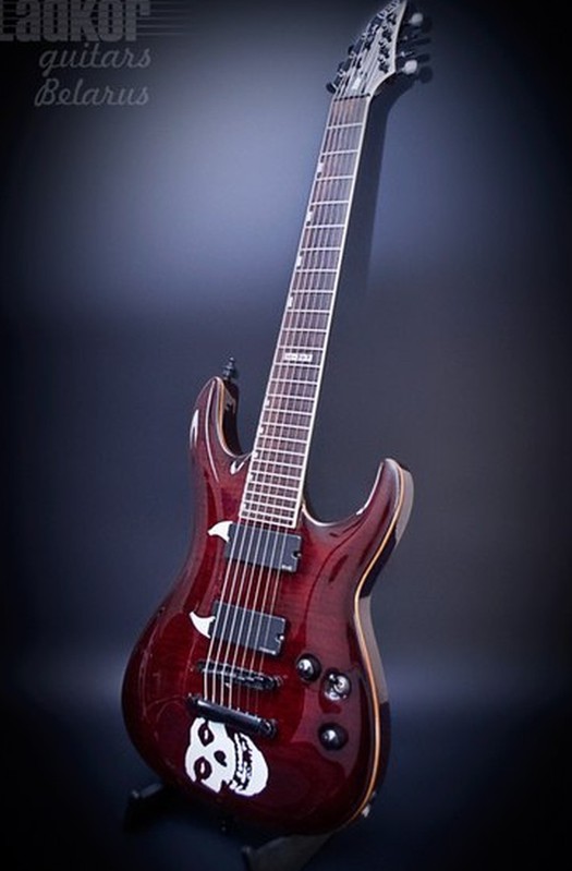 ESP LTD H 307 Transparent Red