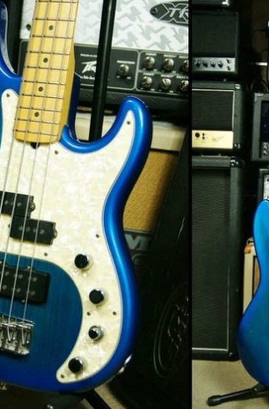 Fender American Precision Plus