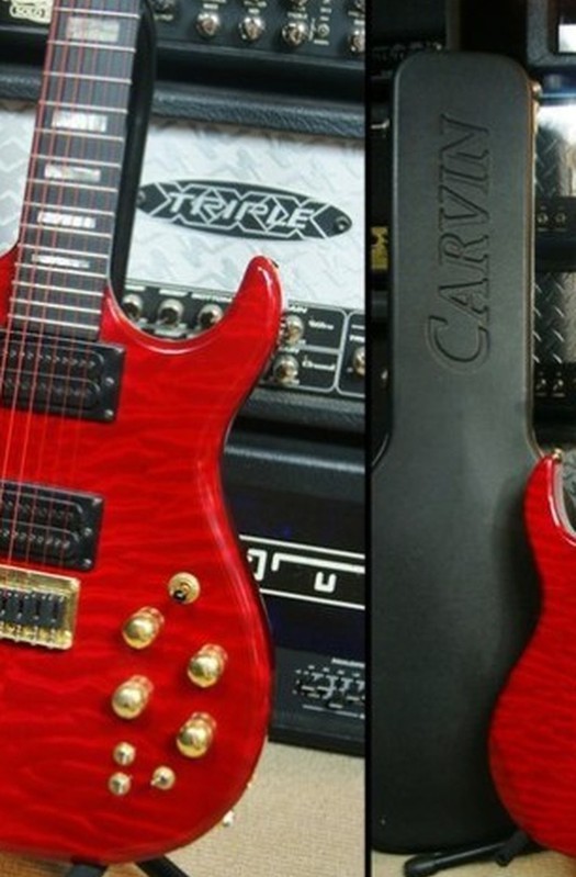 Carvin Custom DC400 (made in USA)