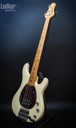 Music Man Sterling USA White Bass Birdseye Maple Neck