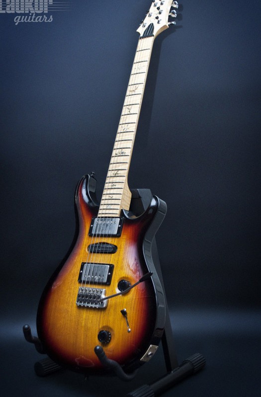 2006 PRS Swamp Ash Special Tobacco Burst