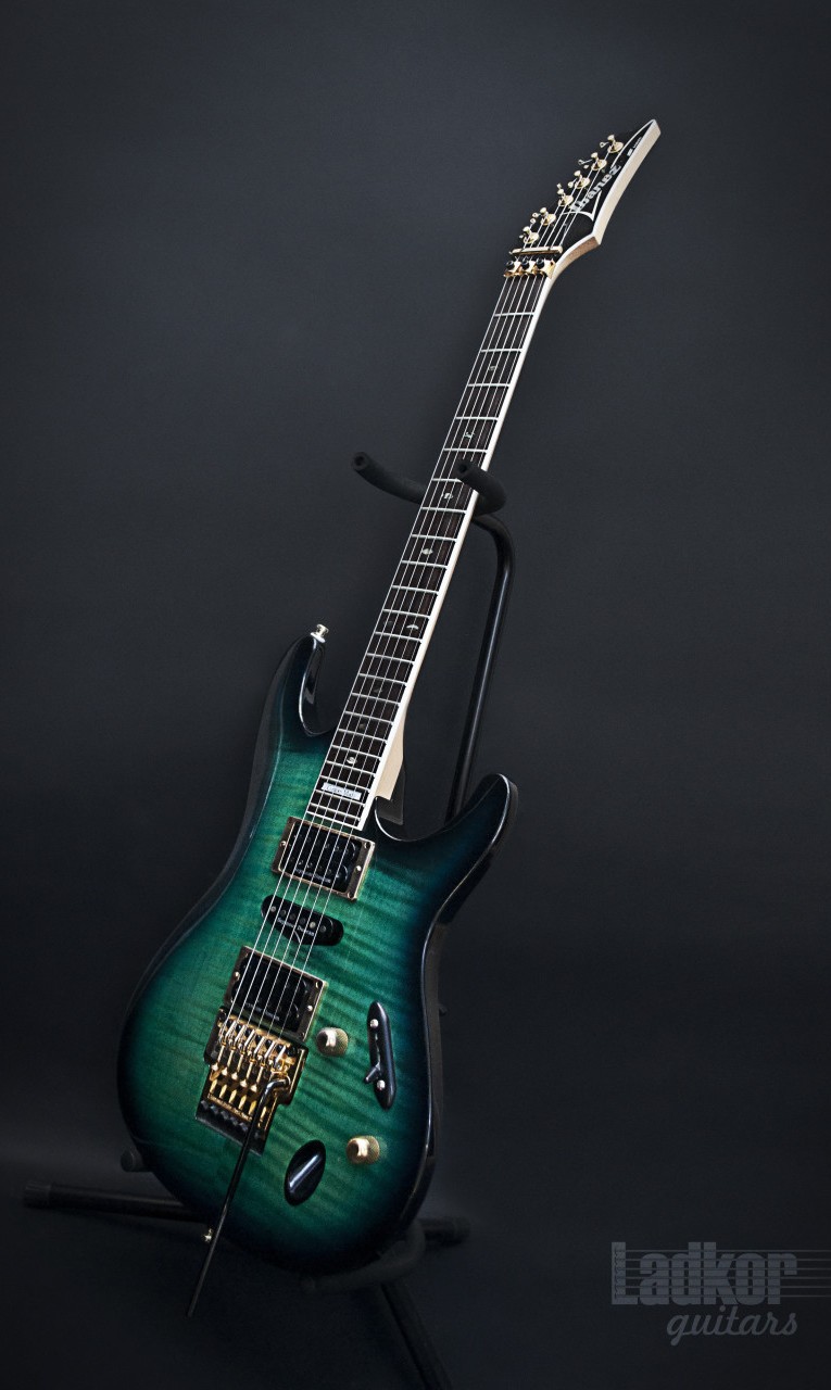 Ibanez S540FM 日本製 Custom Made グリーン フレイム Ibanez S540 FM