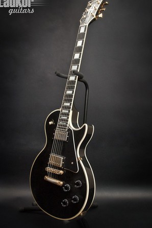 1987 Gibson Les Paul Custom Black All Original