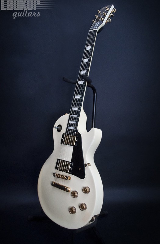 2007 Gibson Les Paul Studio White Gold