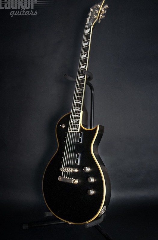 ESP LTD Deluxe EC-1000 VB Vintage Black