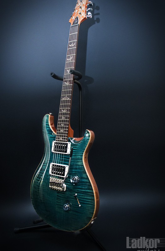 2011 PRS Custom 24 Crab Blue