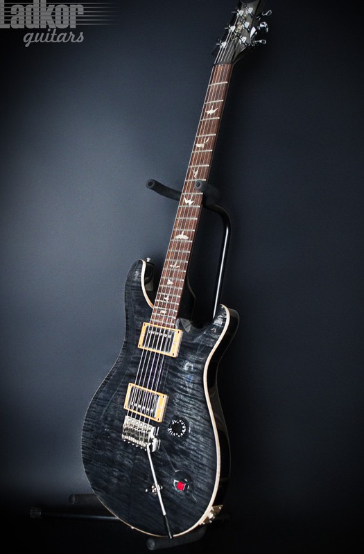 2004 PRS Custom 22 Tremolo Grey Black (Charcoal Burst)