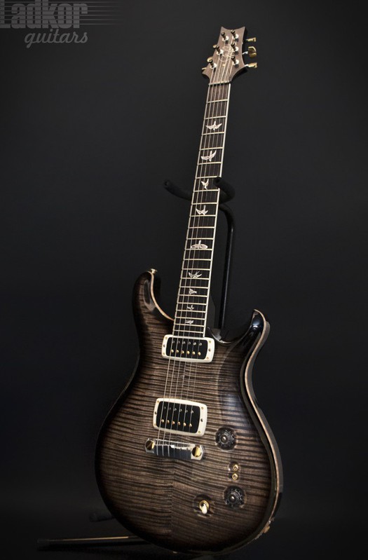 2012 PRS Signature Limited Charcoal Burst NEW