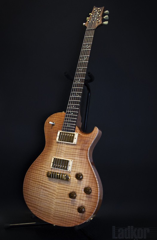 2008 PRS Singlecut SC245 Artist Package Antique Natural Burst