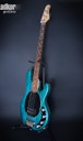 2000 Ernie Ball Musicman Stingray Translucent Teal Bass