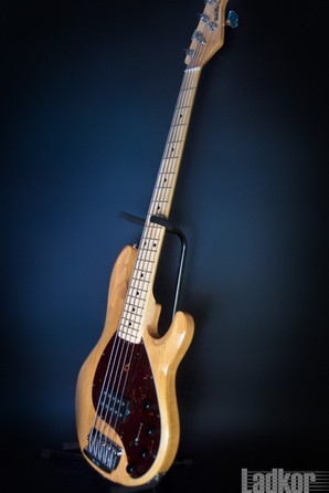 2013 Musicman Stingray 5 Natural Bass New