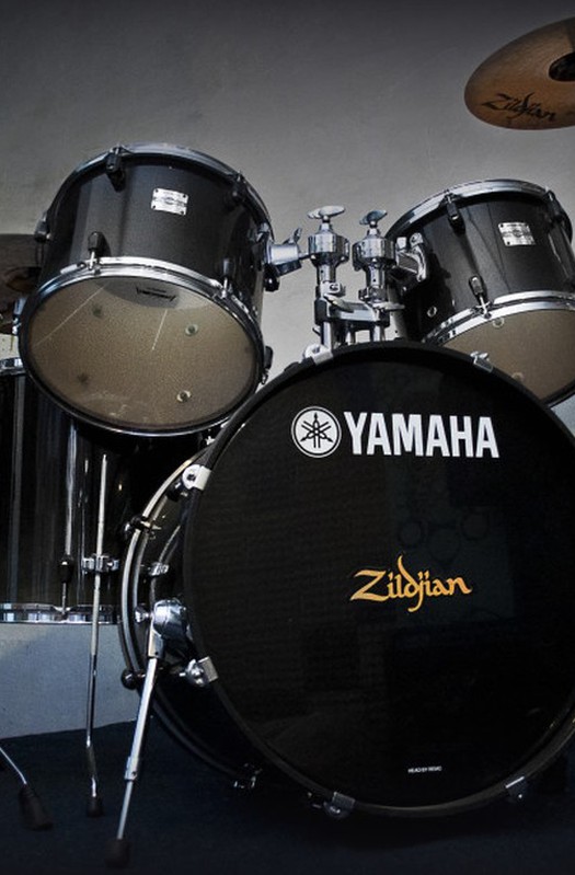 Yamaha Stage Custom Drums