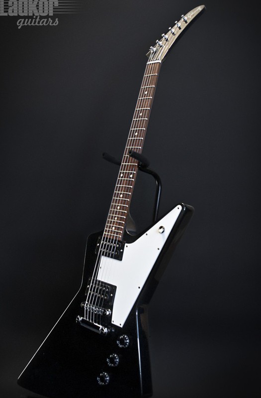 2012 Gibson Explorer Ebony